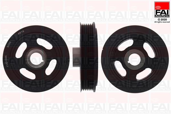 Belt Pulley, crankshaft
